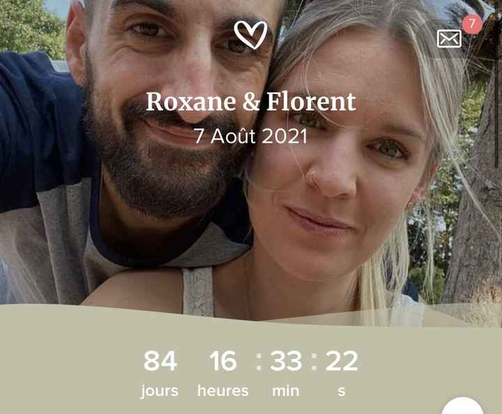 Jour j en approche - 1