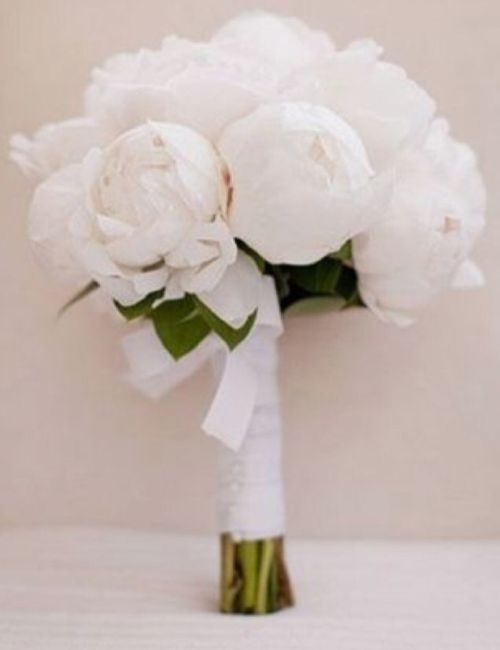 Quelles seront les fleurs de votre mariage et celles de votre bouquet ? - 1