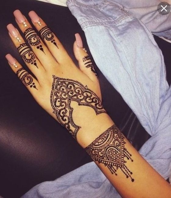 Le choix du henna 🖑💅 - 1