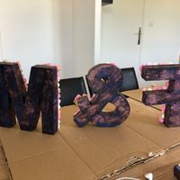 Lettres diy - 2