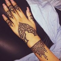 Le choix du henna 🖑💅 - 1
