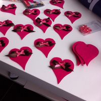 Faire part maison avec embossage - 1