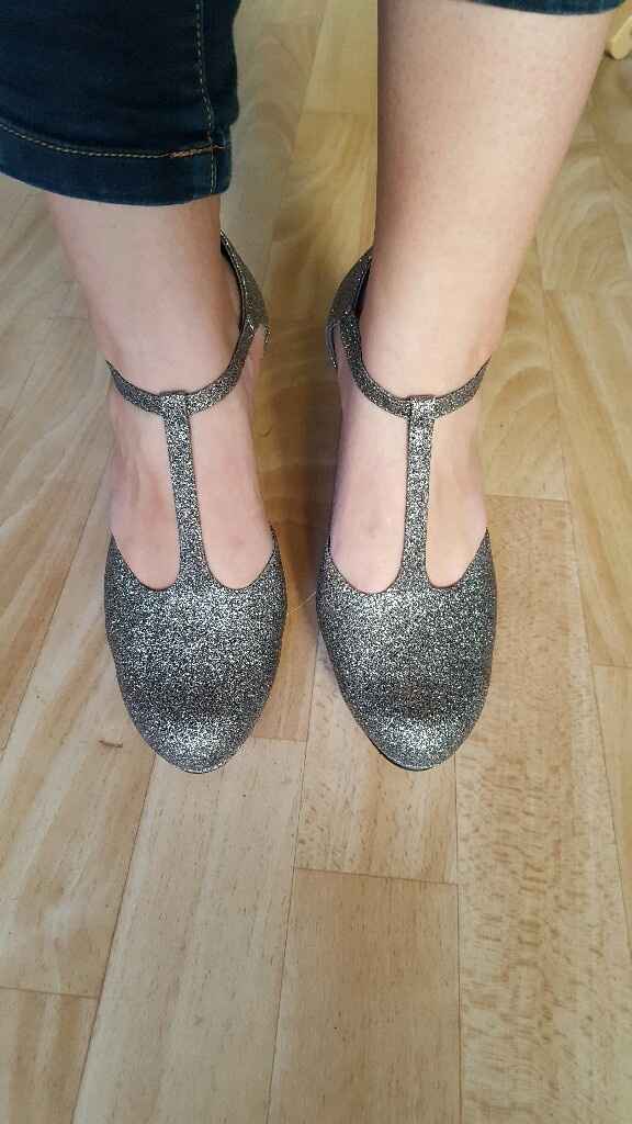 Mes chaussures de princesses recues - 2