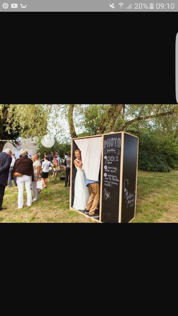 Photo cabine - 1