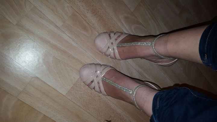 Chaussures reçues. - 1