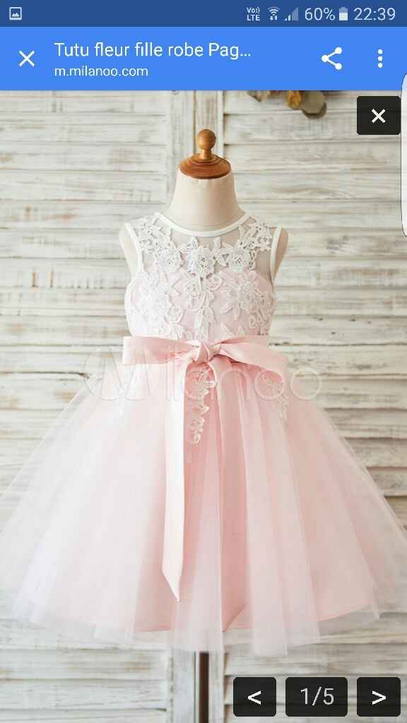 La robe de ma fille - 1