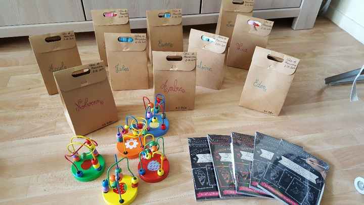 Les sacs enfants - 1