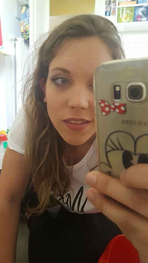 Essai maquillage et organisation - 1