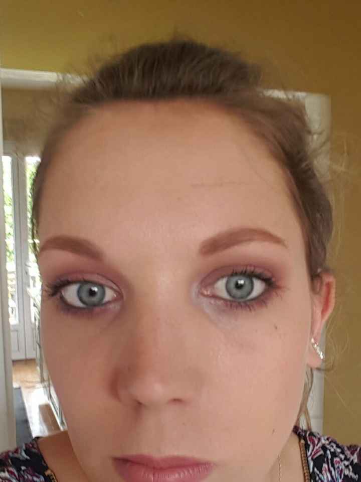 2eme essai maquillage - 2