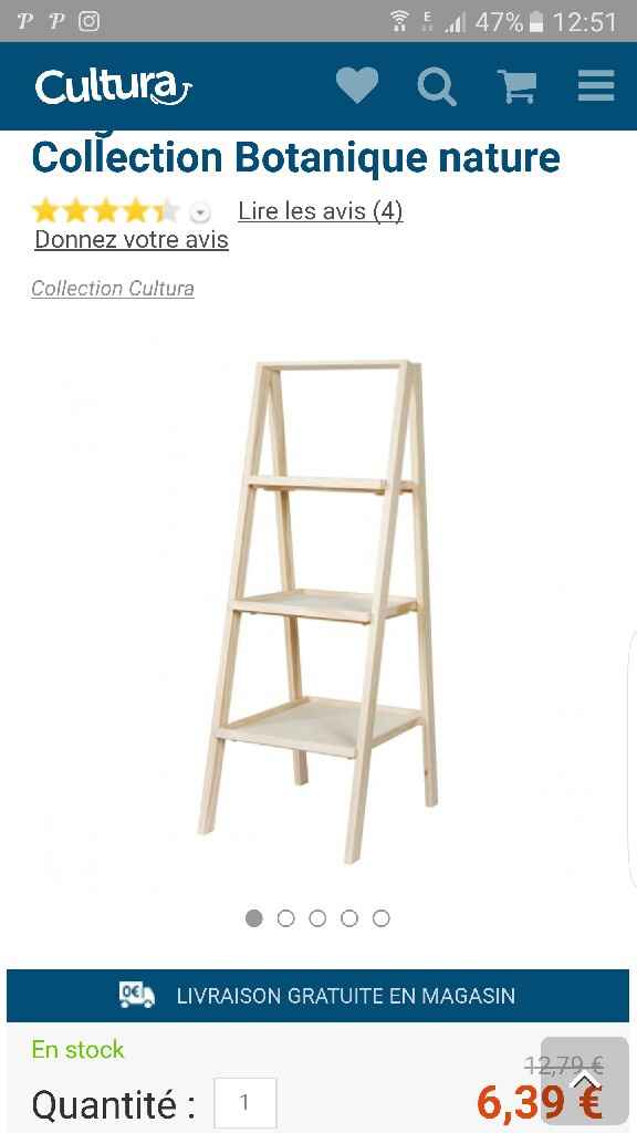 Etagere déco en solde - 1