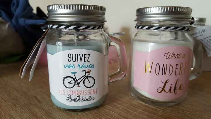 Les cadeaux de table - 2