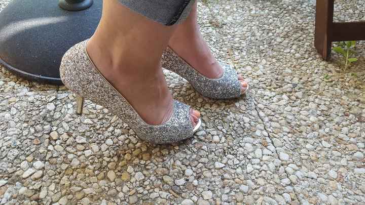 Chaussures difficile à valider - 1