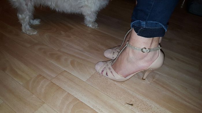 Chaussures reçues. - 2