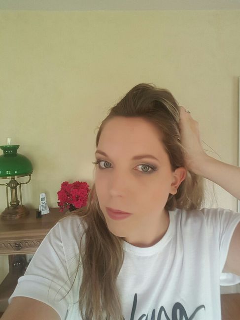 Essai maquillage et organisation - 2