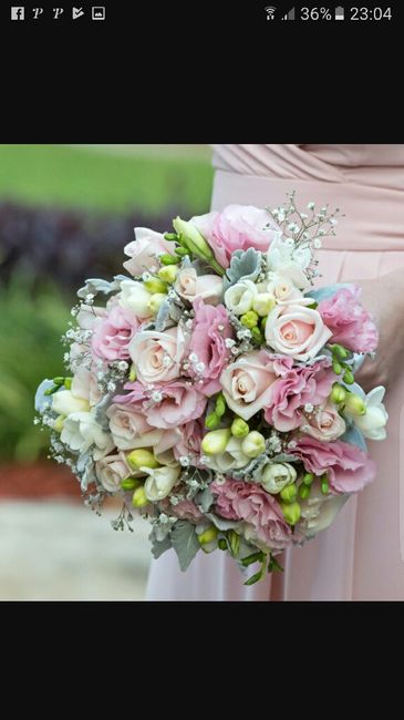 Bouquet de la mariée - 1