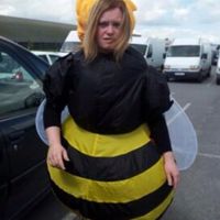 croyant ma tete je suis pas heureuse, lol