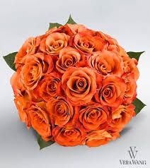 bouquet orange ange