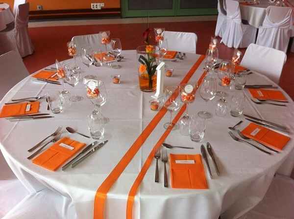 déco orange