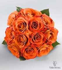 bouquet mariée orange