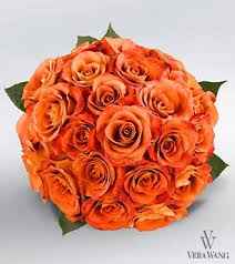 bouquet orange ange