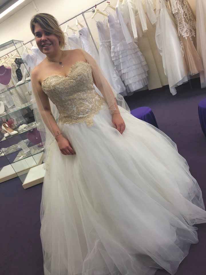 La précieuse avant le jour j 😍 - 1