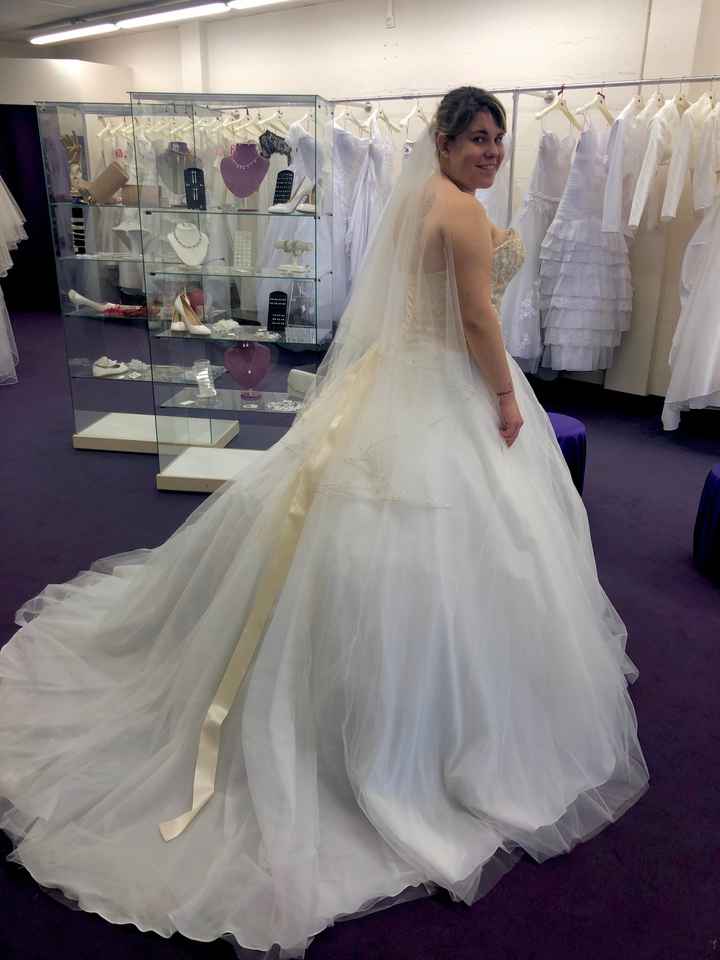 La précieuse avant le jour j 😍 - 1