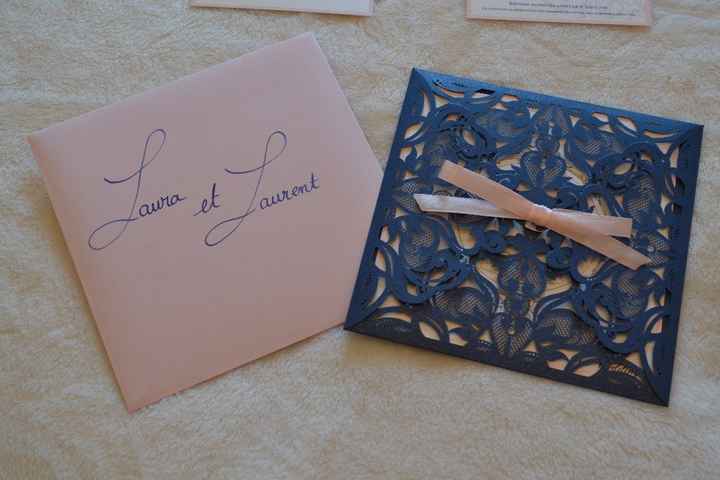 enveloppe et pochette