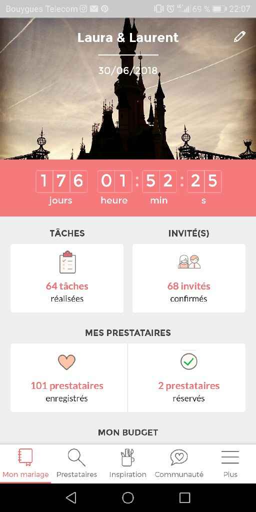 Combien de jours reste t-il avant le jour J ? ✨ - 1