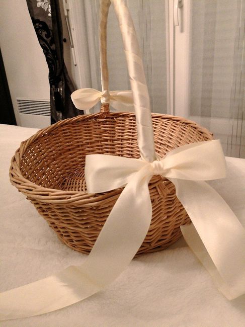  Panier en cour de préparation - 1