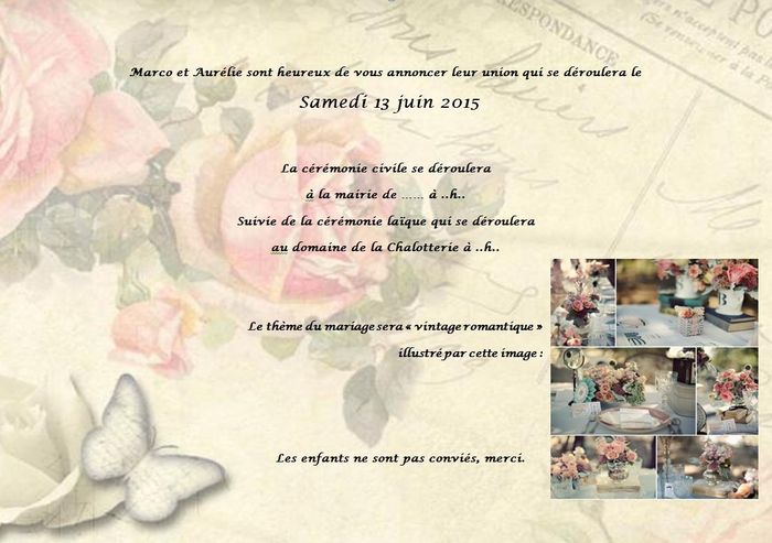 faire part à finir
