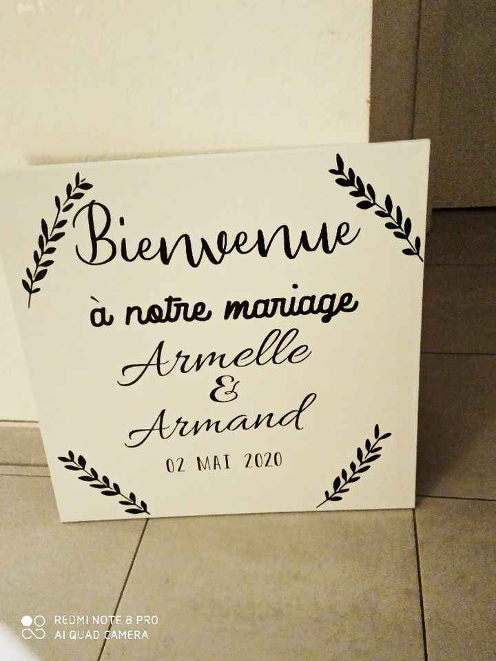Panneau de bienvenue - 2
