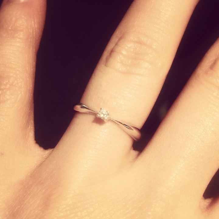 Ma bague de fiancailles apres trois mois de separartion cause sav - 1