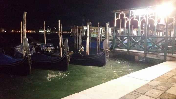 gondole (non pas fait :  80 euros le tour LOL!)