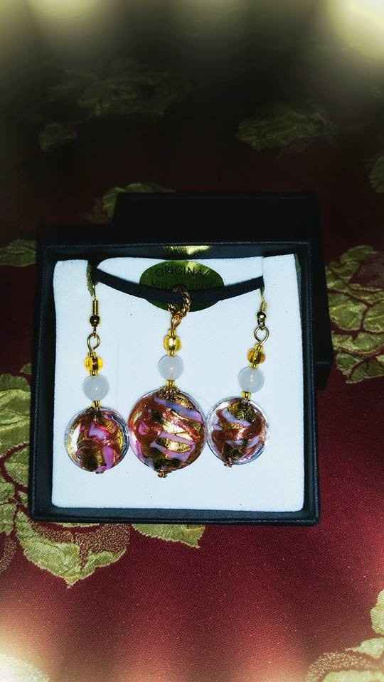 bijoux artisanal verre de murano 