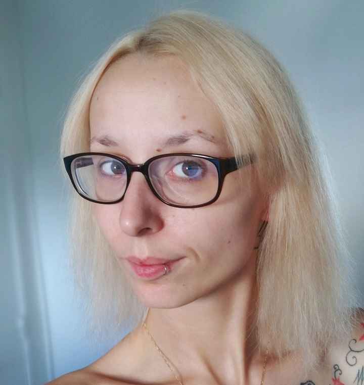 blonde attitude ! lol