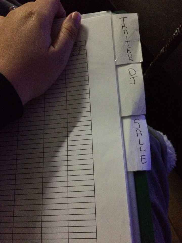 Classeur de suivi :) - 4