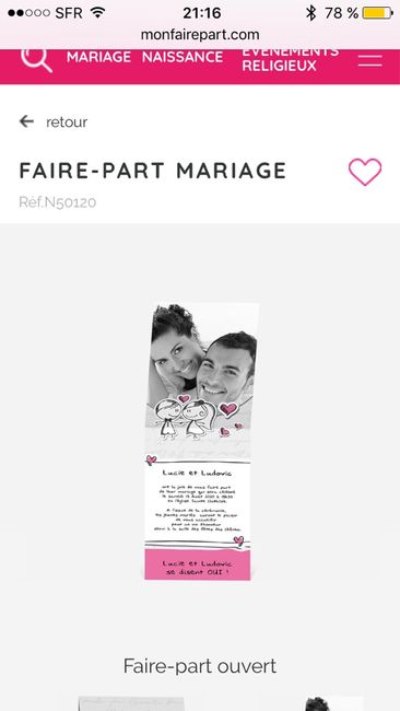 Quels sites de confiance pour les faire-parts ???? - 3