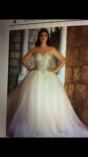 Mariage uniquement à la mairie robe de princesse? - 1