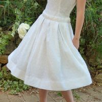 Mariage civil - Robe de mariée d'occasion à retoucher - 1