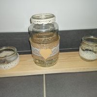 Quels bocaux choisir pour faire de jolis vases ? - 1