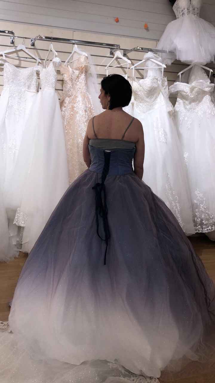 Quelle est la coupe de cette robe ? - 1