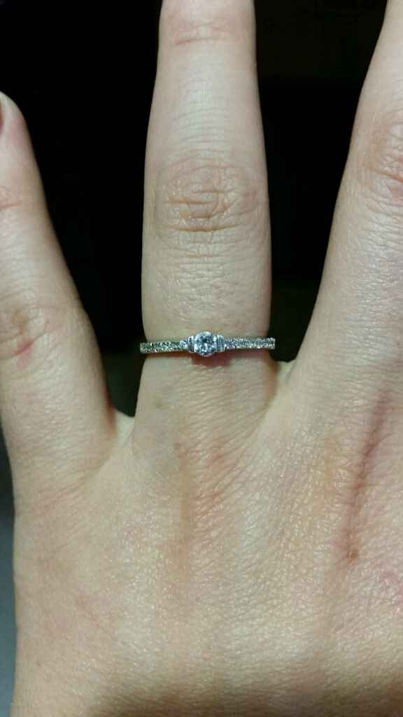 Ma bague de fiançailles - 1