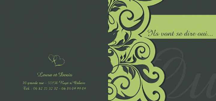 Faires-parts - 2