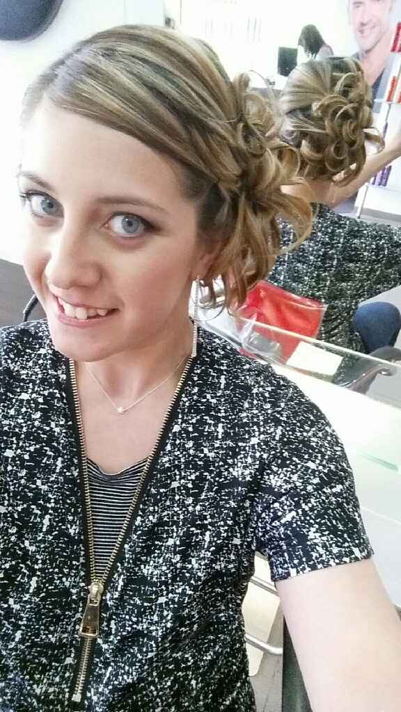 Essai manucure / coiffure / maquillage - 1