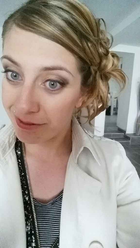 Maquillage, mariée....et lunettes! - 1