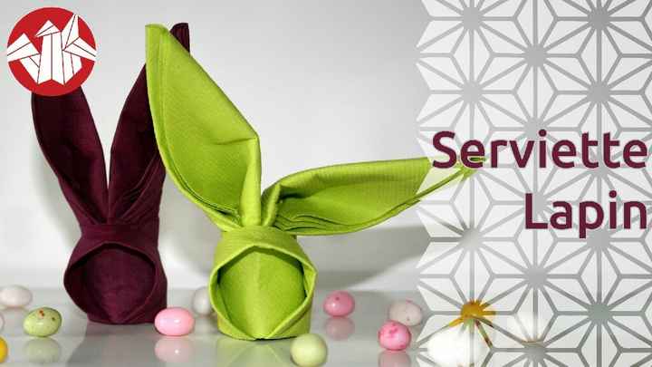 Pliage des serviettes ! - 1