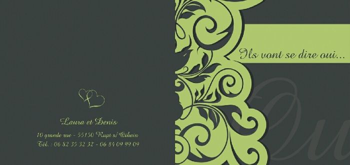 Faires-parts - 2