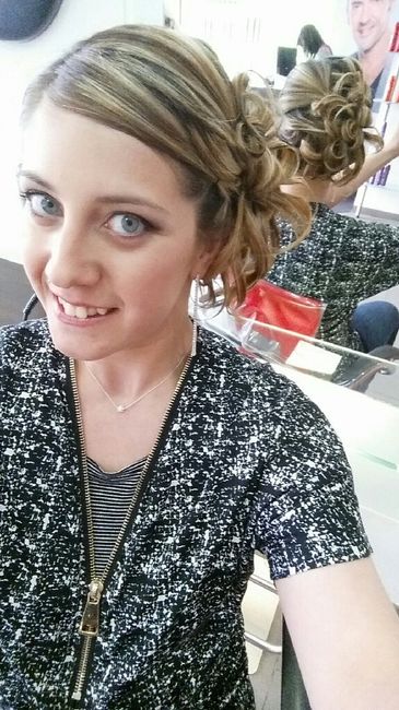 Essai manucure / coiffure / maquillage - 1