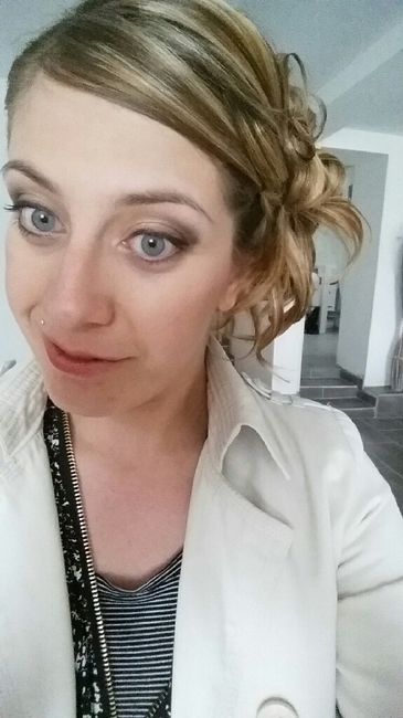Maquillage, mariée....et lunettes! - 1