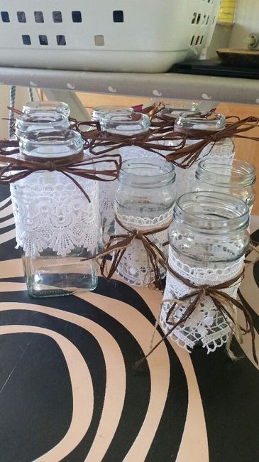 Mes photophores et vases champêtre ! - 4